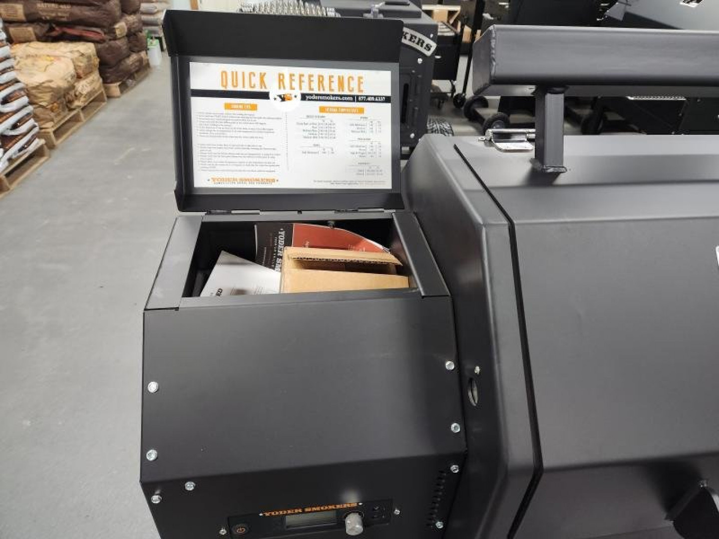 New 2025 OTHER YODER PELLET SMOKER BBQ