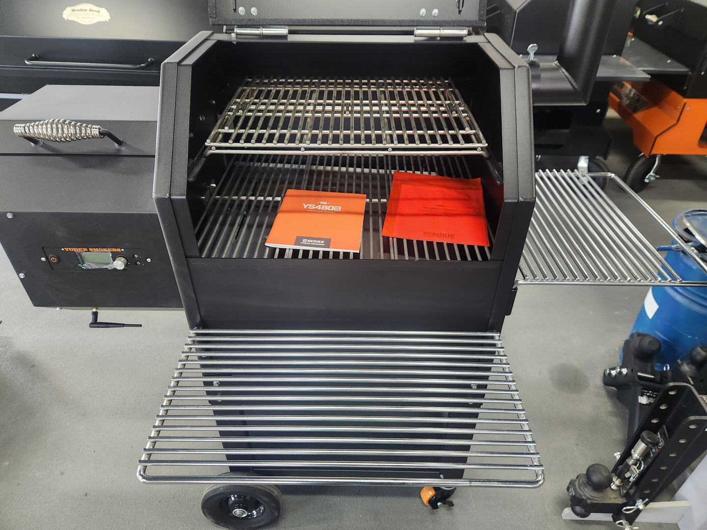 New 2025 OTHER YODER PELLET SMOKER BBQ