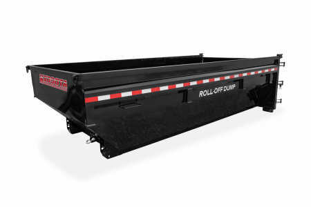 New 2026 Midsota Roll Off Dump Bin 7x16 w/ 2' Sides 7.25 Cubic Yards