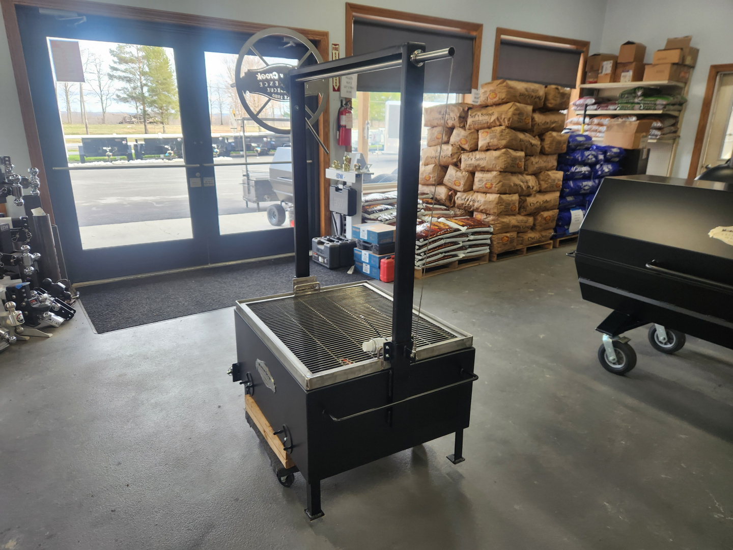 New 2026 Other SMFP34 BBQ Trailer