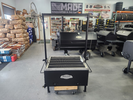 New 2026 Other SMFP34 BBQ Trailer