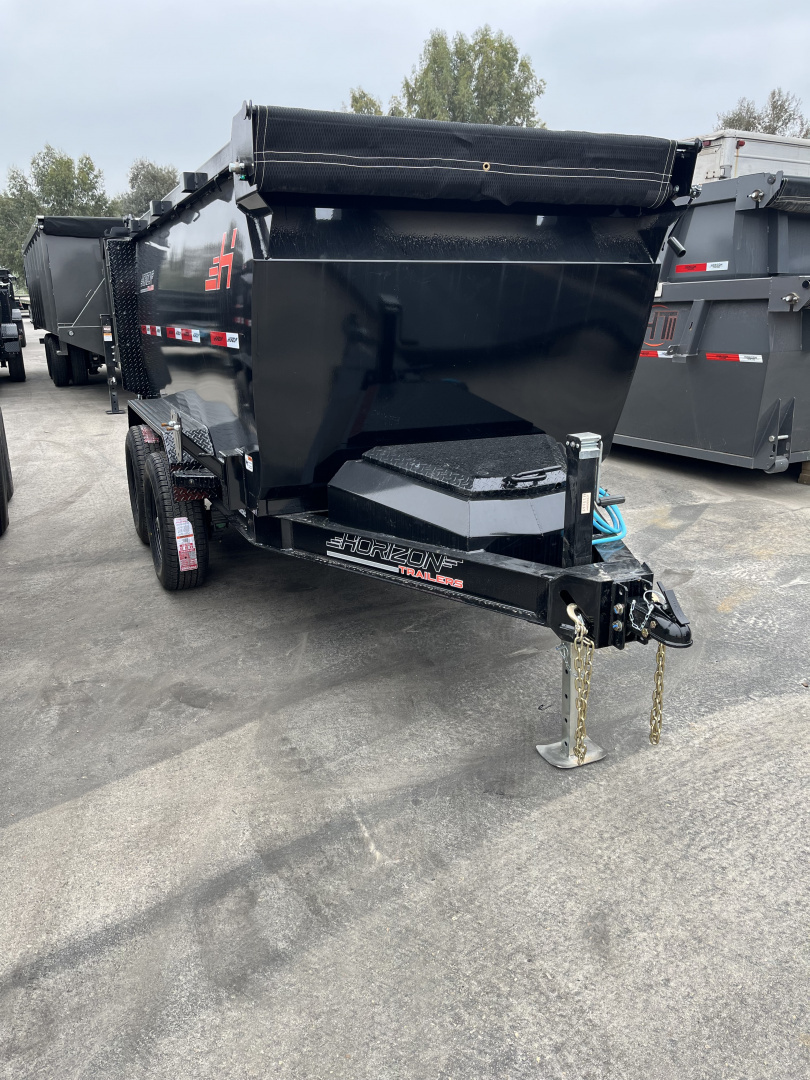 New 2026 Horizon Trailers HZ510X60X4BP5.2K Dump Trailer