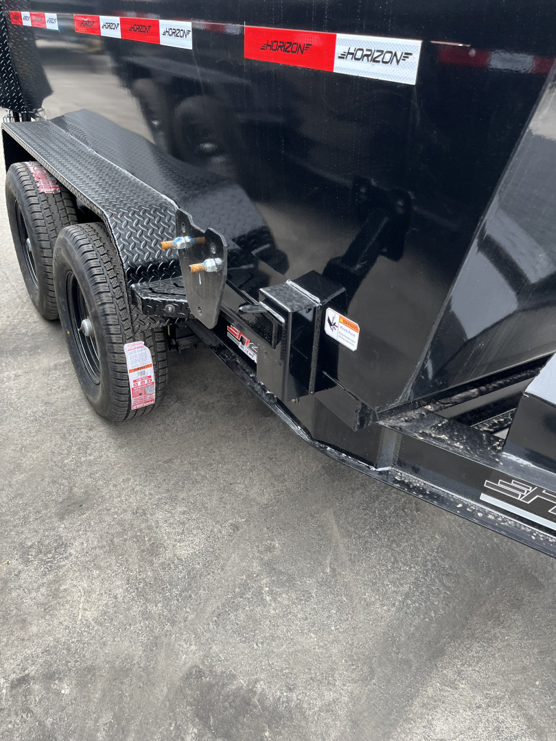 New 2026 Horizon Trailers HZ510X60X4BP5.2K Dump Trailer