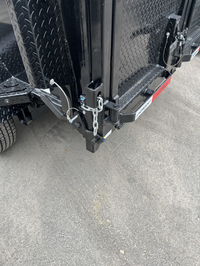 New 2026 Horizon Trailers HZ510X60X4BP5.2K Dump Trailer