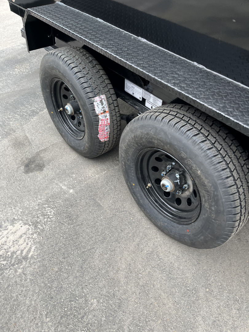 New 2026 Horizon Trailers HZ510X60X4BP5.2K Dump Trailer