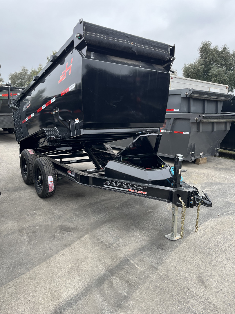 New 2026 Horizon Trailers HZ510X60X4BP5.2K Dump Trailer