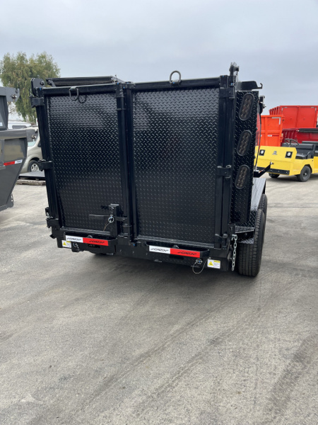 New 2026 Horizon Trailers HZ510X60X4BP5.2K Dump Trailer