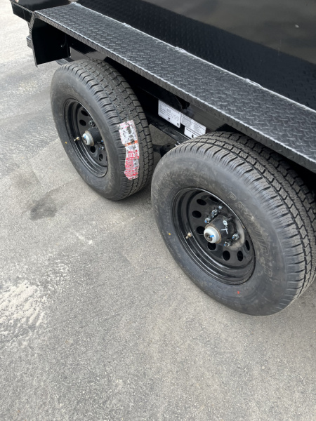 New 2026 Horizon Trailers HZ510X60X4BP5.2K Dump Trailer