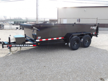 New 2026 PJ Trailers D7142 Dump Trailer