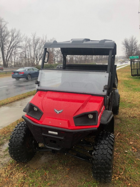 New 2024 American LandMaster L7XL PRO - 4X4 Utility Side-by-Side (UTV)