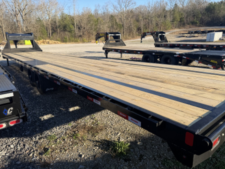 New 2026 Liberty LF16K Flatbed Trailer, SLIDE IN RAMPS, 17.5K GVWR