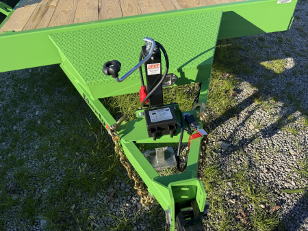 New 2026 Liberty LC7K Car Hauler, TOOLBOX, SLIDE IN RAMPS,REMOVABLE FENDERS