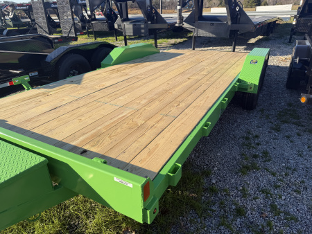 New 2026 Liberty LC7K Car Hauler, TOOLBOX, SLIDE IN RAMPS,REMOVABLE FENDERS