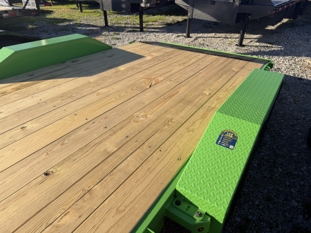 New 2026 Liberty LC7K Car Hauler, TOOLBOX, SLIDE IN RAMPS,REMOVABLE FENDERS