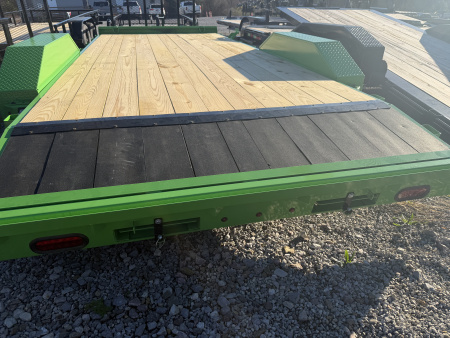 New 2026 Liberty LC7K Car Hauler, TOOLBOX, SLIDE IN RAMPS,REMOVABLE FENDERS