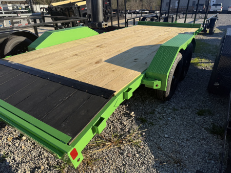 New 2026 Liberty LC7K Car Hauler, TOOLBOX, SLIDE IN RAMPS,REMOVABLE FENDERS