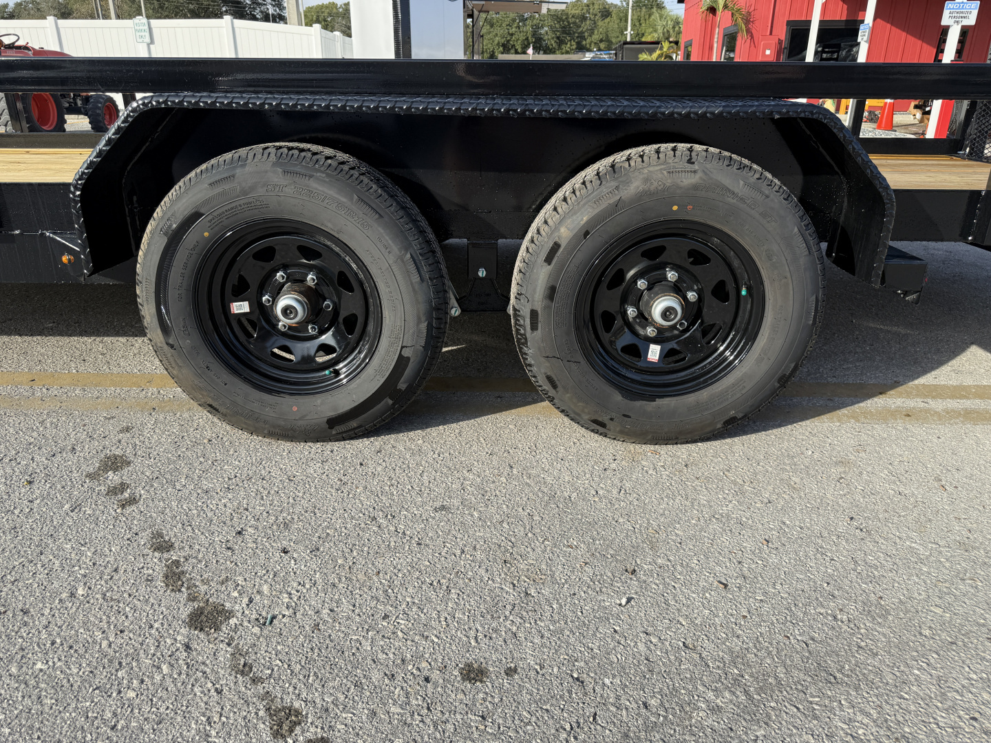 New 2026 Sure-Trac 7x20 Tube Top 10K Utility Trailer