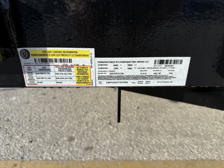 New 2026 Sure-Trac 7x20 Tube Top 10K Utility Trailer