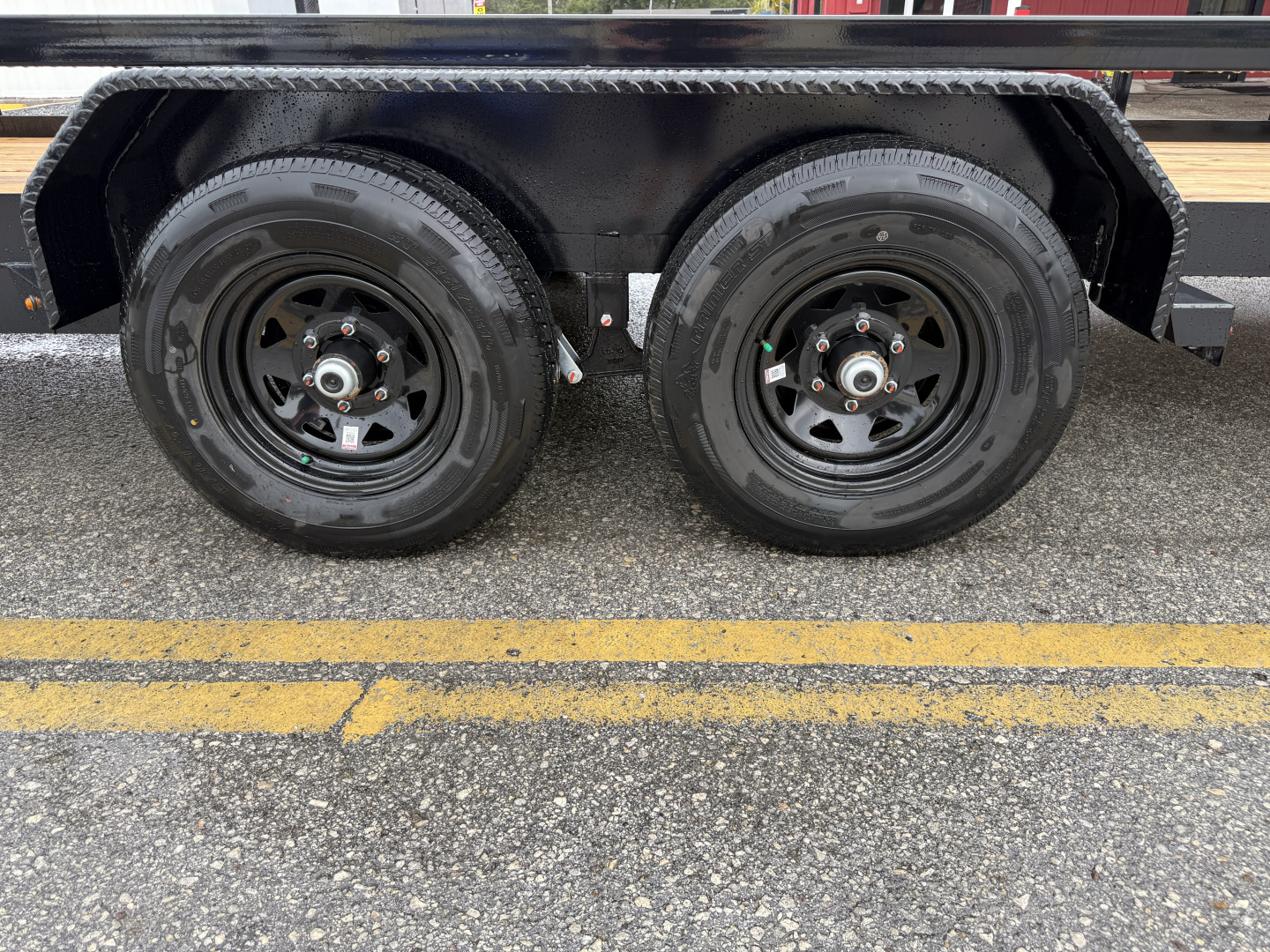 New 2026 Sure-Trac 7x24 10K Utility Trailer