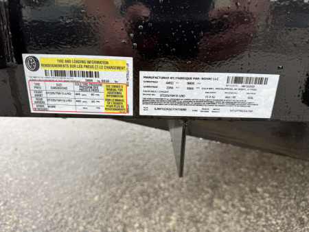 New 2026 Sure-Trac 7x24 10K Utility Trailer