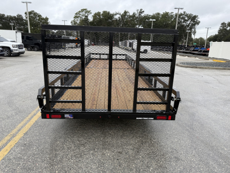 New 2026 Sure-Trac 7x24 10K Utility Trailer