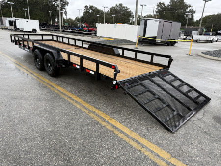 New 2026 Sure-Trac 7x24 10K Utility Trailer