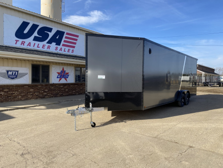 New 2026 Lightning Trailers 7.5X29 7K Radar Package Snowmobile Trailer