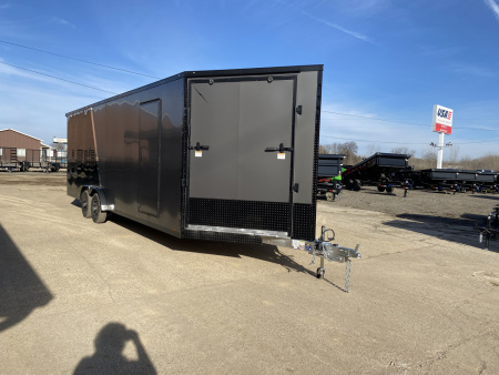 New 2026 Lightning Trailers 7.5X29 7K Radar Package Snowmobile Trailer