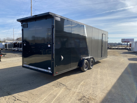 New 2026 Lightning Trailers 7.5X29 7K Radar Package Snowmobile Trailer
