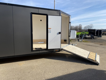 New 2026 Lightning Trailers 7.5X29 7K Radar Package Snowmobile Trailer