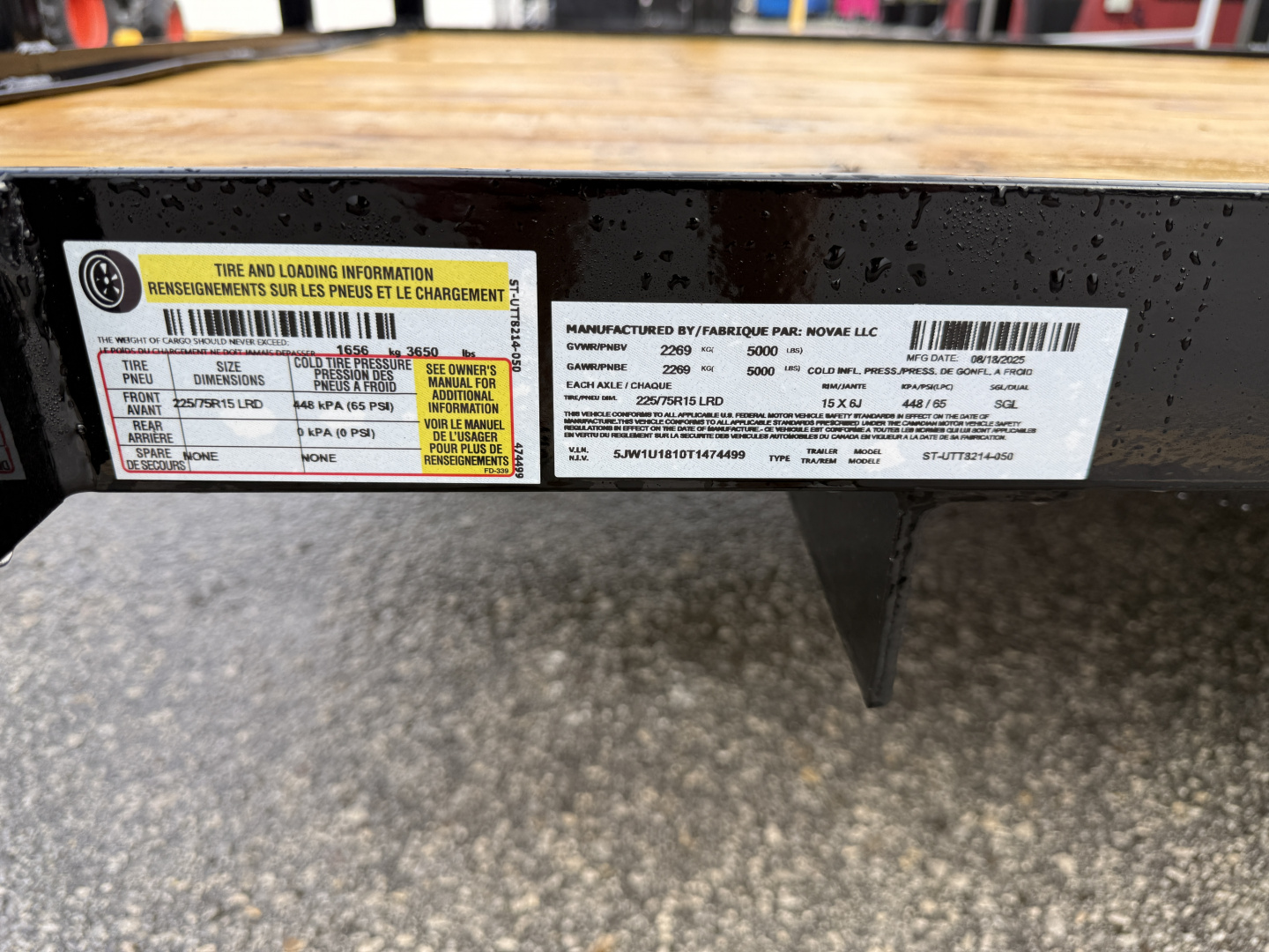 New 2026 Sure-Trac 7x14 5K Utility Trailer