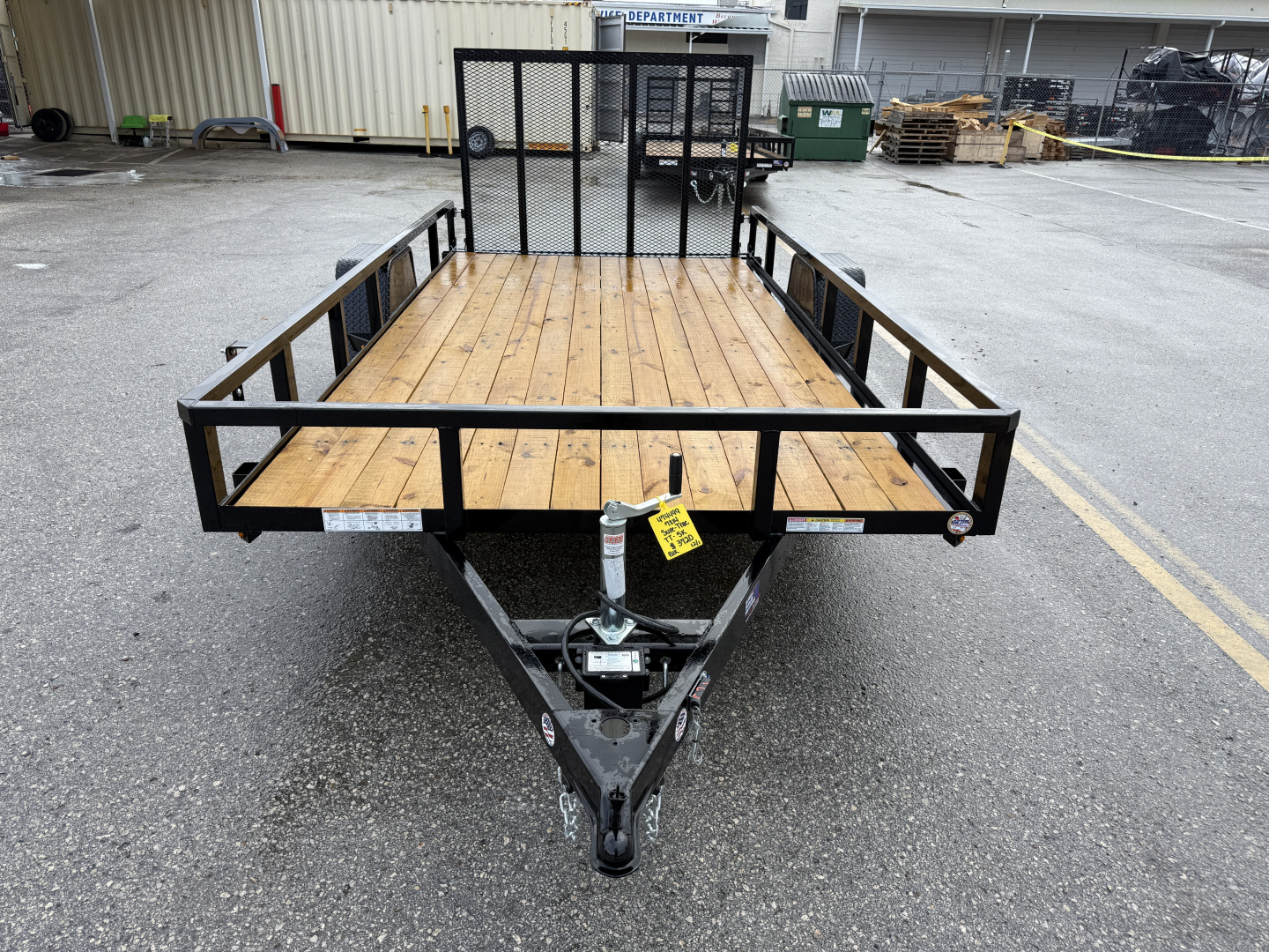 New 2026 Sure-Trac 7x14 5K Utility Trailer