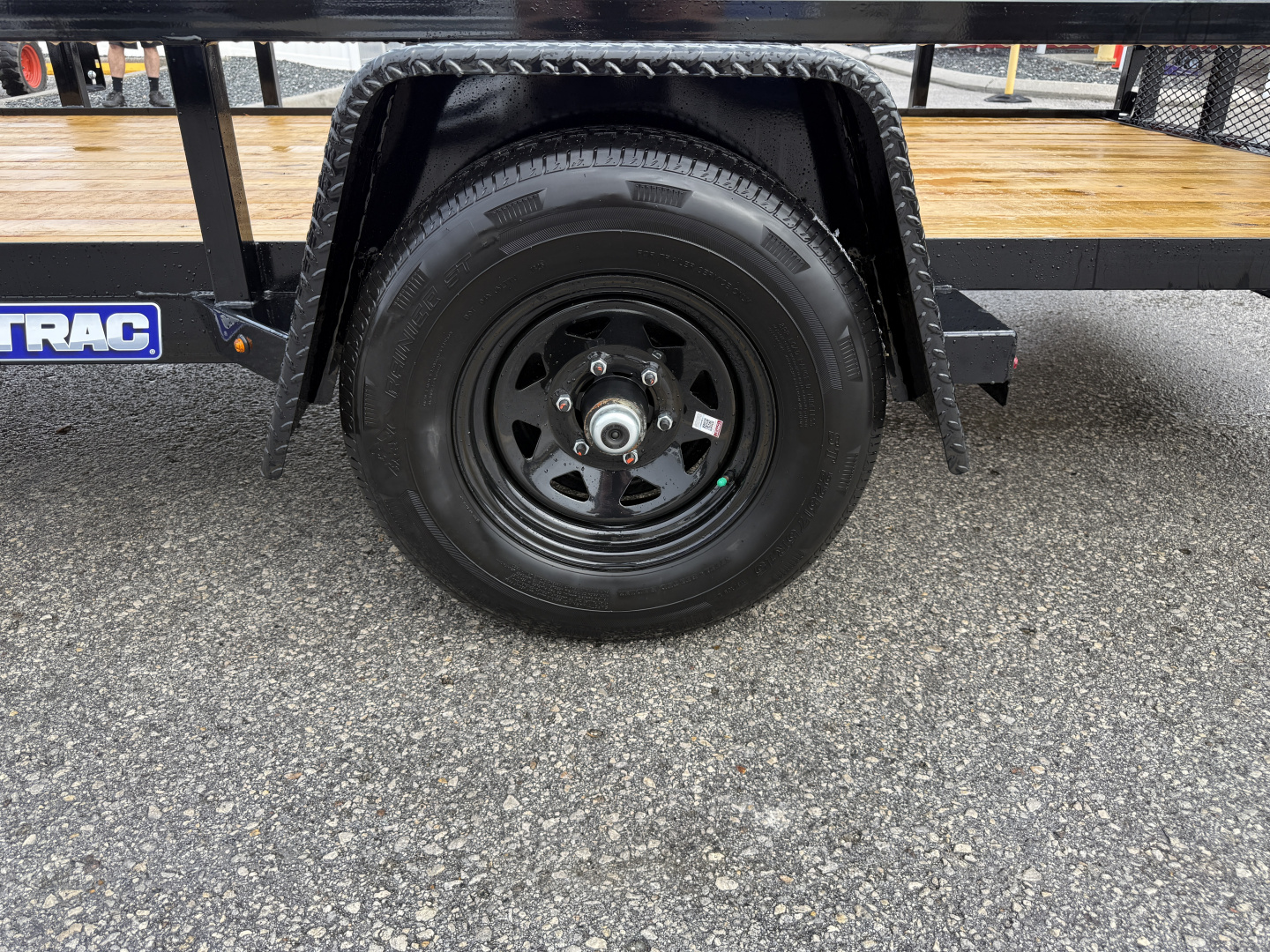 New 2026 Sure-Trac 7x14 5K Utility Trailer