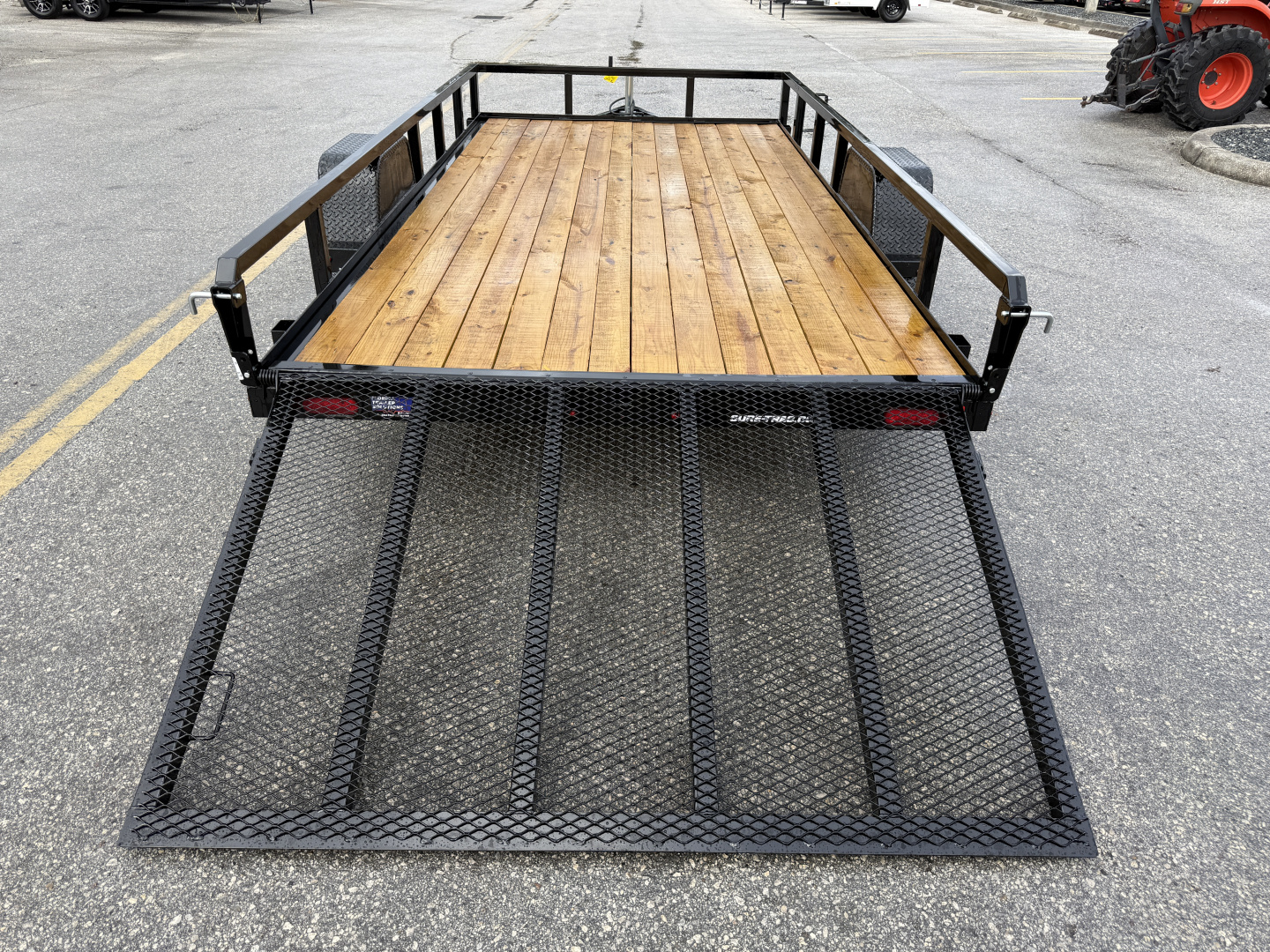 New 2026 Sure-Trac 7x14 5K Utility Trailer