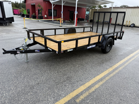 New 2026 Sure-Trac 7x14 5K Utility Trailer