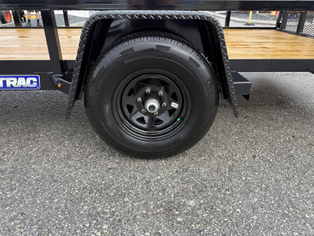 New 2026 Sure-Trac 7x14 5K Utility Trailer