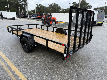 New 2026 Sure-Trac 7x14 5K Utility Trailer