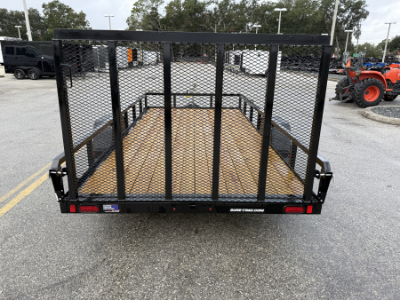 New 2026 Sure-Trac 7x14 5K Utility Trailer