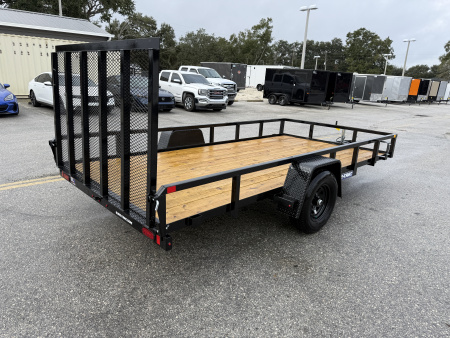 New 2026 Sure-Trac 7x14 5K Utility Trailer