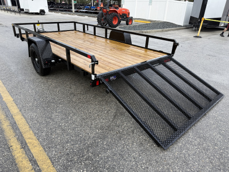 New 2026 Sure-Trac 7x14 5K Utility Trailer