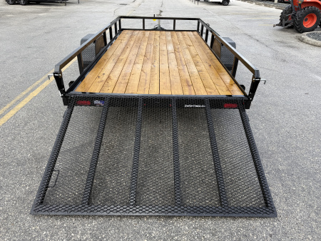 New 2026 Sure-Trac 7x14 5K Utility Trailer