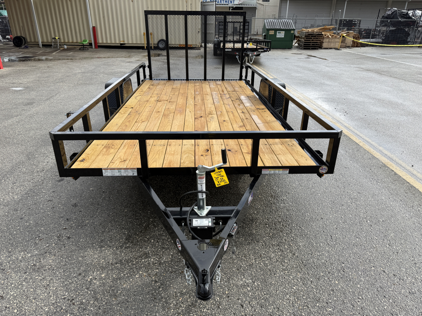 New 2026 Sure-Trac 7x14 5K Tube Top Utility Trailer