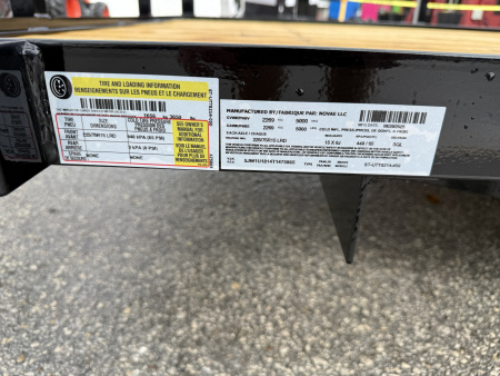 New 2026 Sure-Trac 7x14 5K Tube Top Utility Trailer