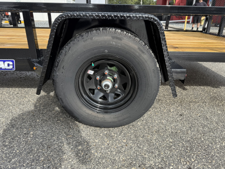 New 2026 Sure-Trac 7x14 5K Tube Top Utility Trailer