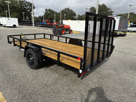 New 2026 Sure-Trac 7x14 5K Tube Top Utility Trailer