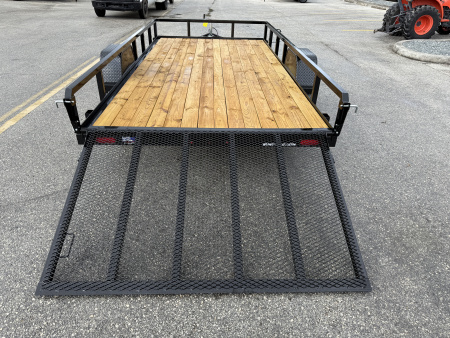 New 2026 Sure-Trac 7x14 5K Tube Top Utility Trailer