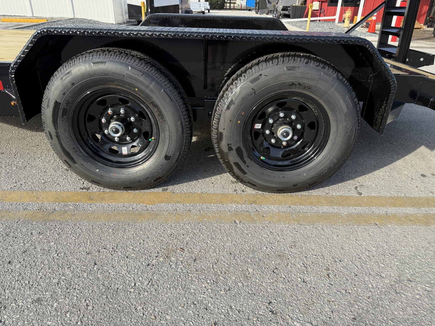 New 2026 Sure-Trac 7X16 (14+2) 14K Equipment Trailer