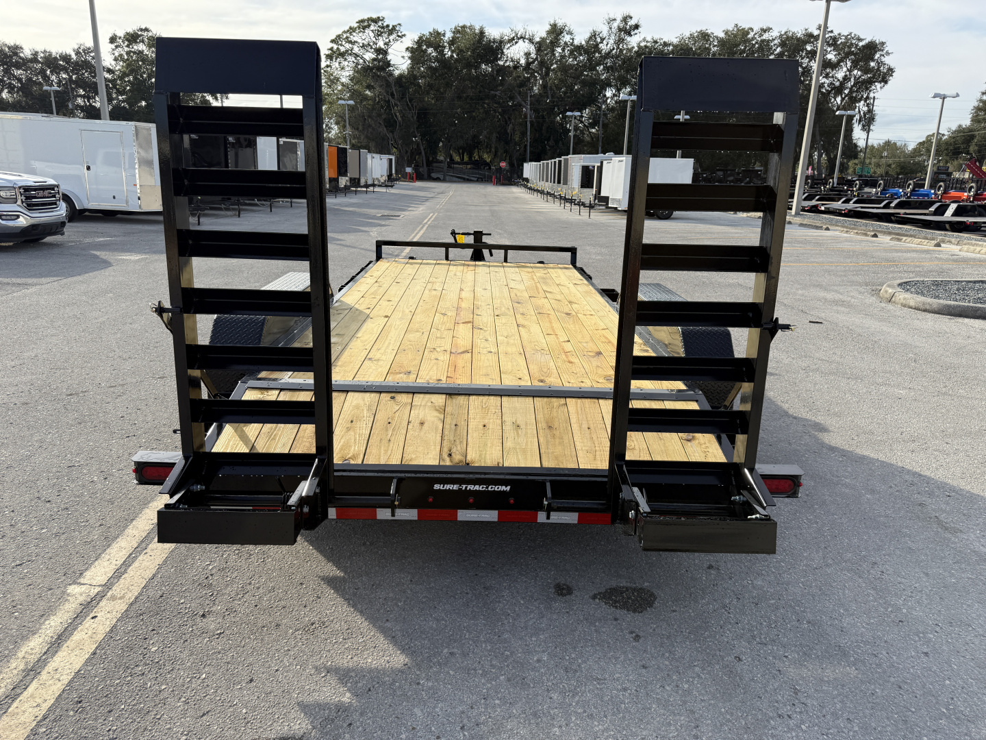 New 2026 Sure-Trac 7X16 (14+2) 14K Equipment Trailer