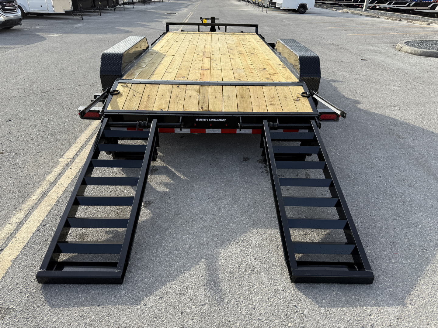New 2026 Sure-Trac 7X16 (14+2) 14K Equipment Trailer