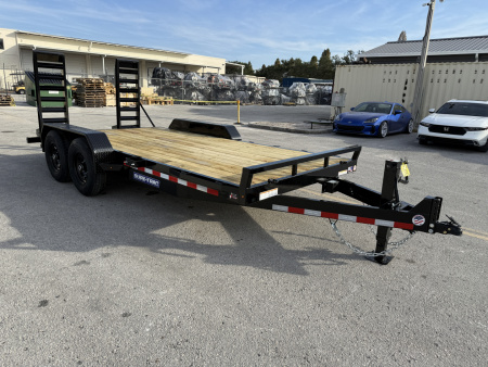 New 2026 Sure-Trac 7X16 (14+2) 14K Equipment Trailer